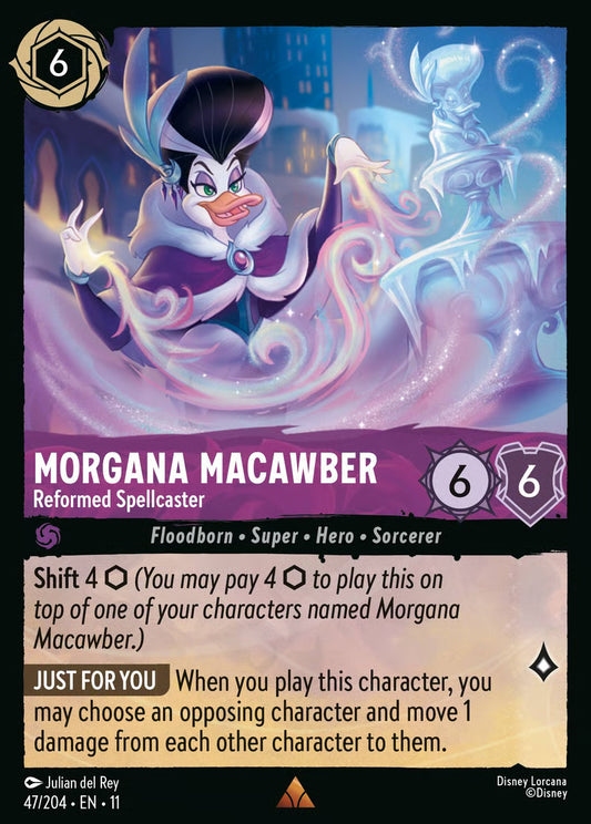 Morgana Macawber - Reformed Spellcaster - Winterspell 47/204