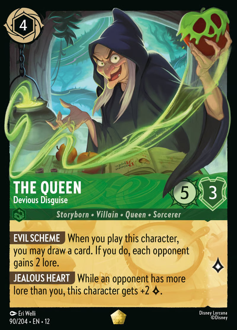 The Queen - Devious Disguise - Wilds Unknown 90/204