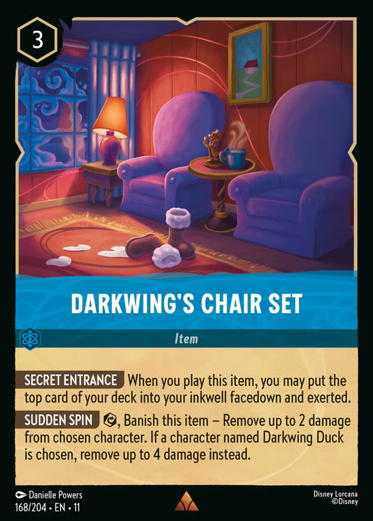 Darkwing's Chair Set - Winterspell 168/204