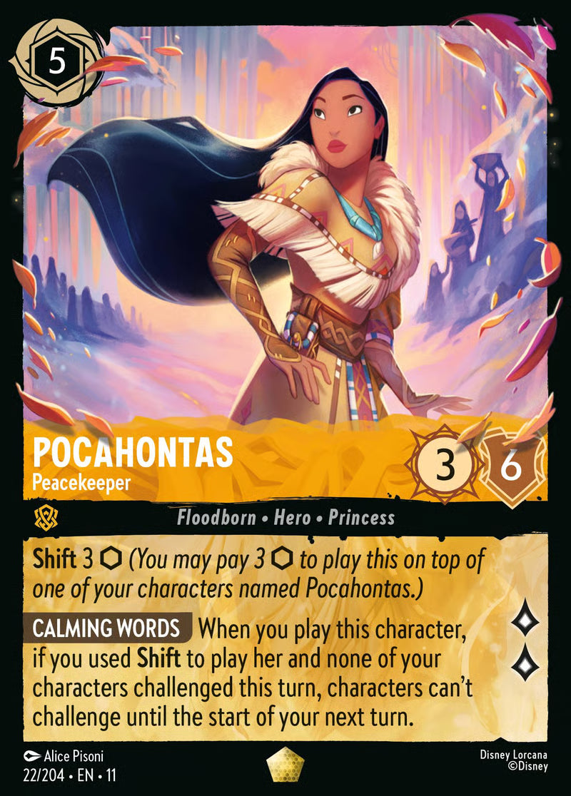 Pocahontas - Peacekeeper - Winterspell 22/204