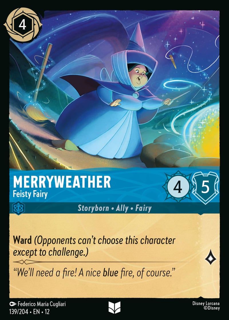 Merryweather - Feisty Fairy - Wilds Unknown 139/204