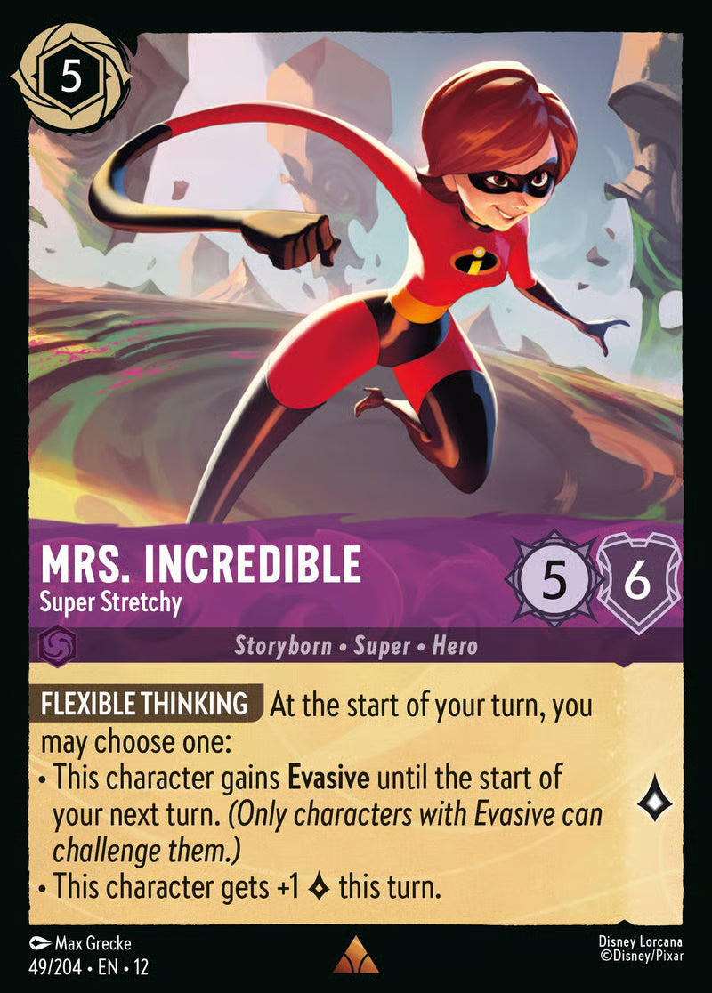 Mrs. Incredible - Super Stretchy - Wilds Unknown 49/204