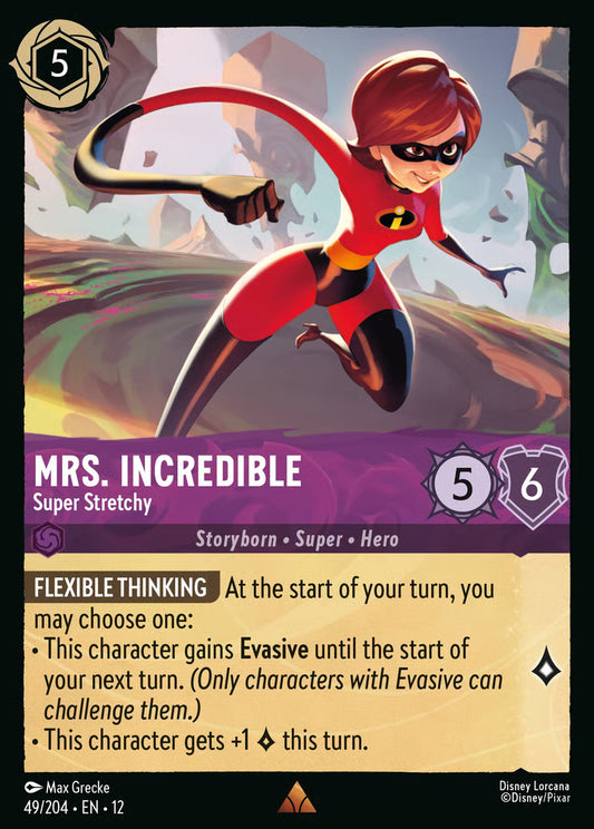 Mrs. Incredible - Super Stretchy - Wilds Unknown 49/204