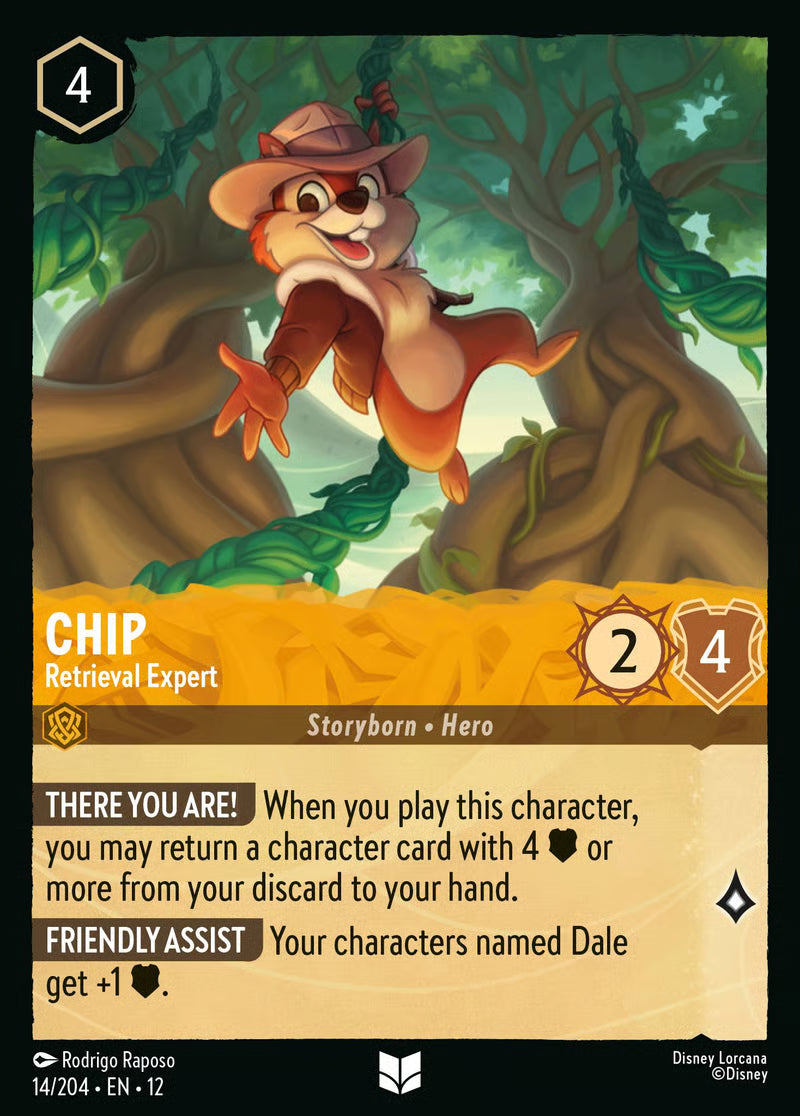 Chip - Retrieval Expert - Wilds Unknown 14/204