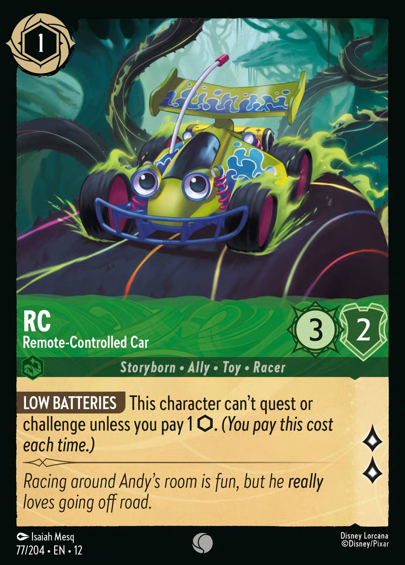 RC - Remote-Controlled Car - Wilds Unknown 77/204