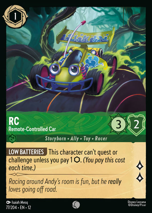 RC - Remote-Controlled Car - Wilds Unknown 77/204