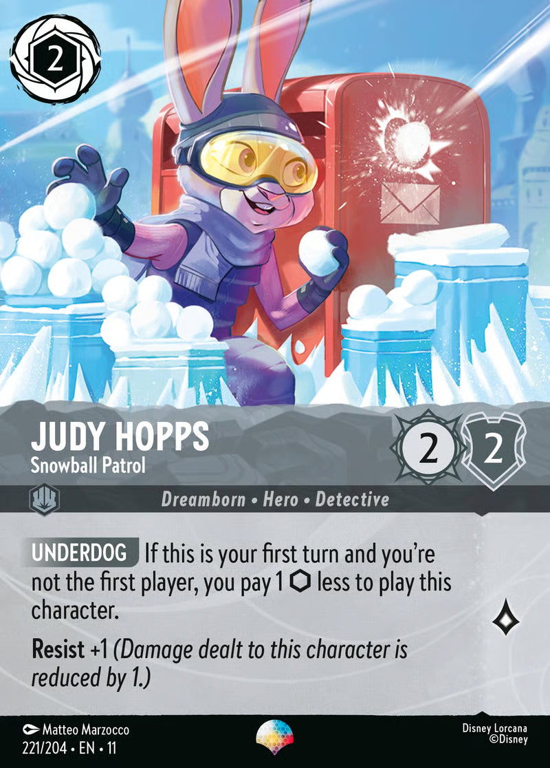 Judy Hopps - Snowball Patrol - Winterspell 221