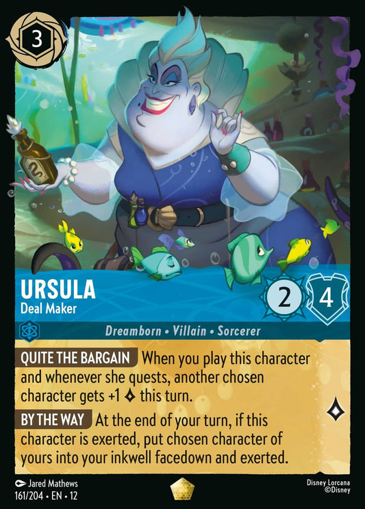 Ursula - Deal Maker - Wilds Unknown 161/204