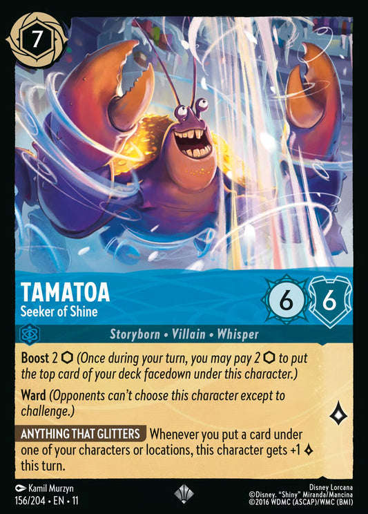 Tamatoa - Seeker of Shine - Winterspell 156/204
