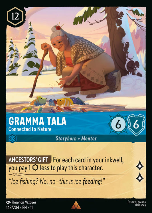 Gramma Tala - Connected to Nature - Winterspell 148/204