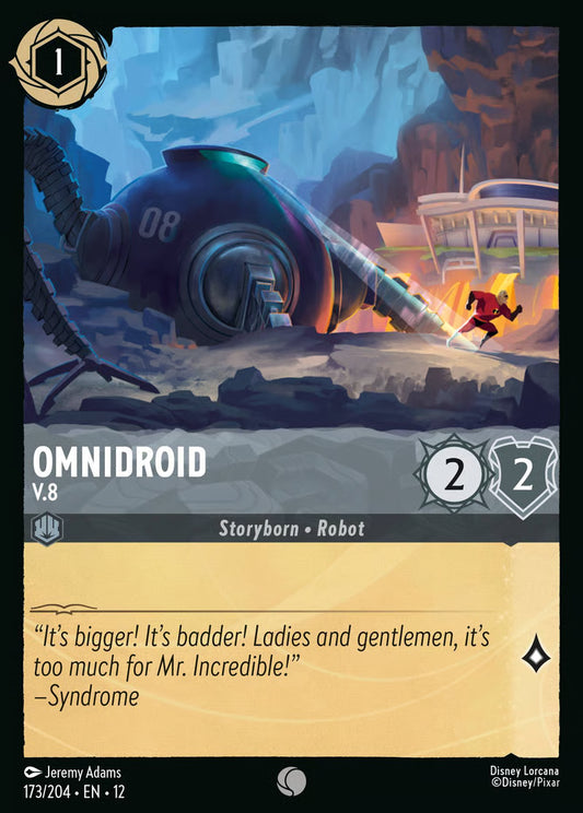 Omnidroid - V.8 - Wilds Unknown 173/204