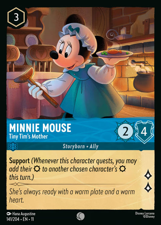 Minnie Mouse - Tiny Tim's Mother - Winterspell 141/204