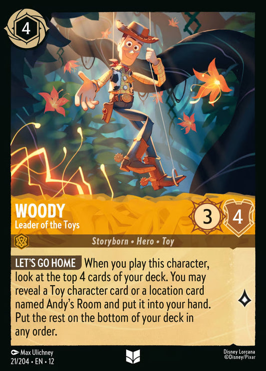 Woody - Leader of the Toys - Wilds Unknown 21/204