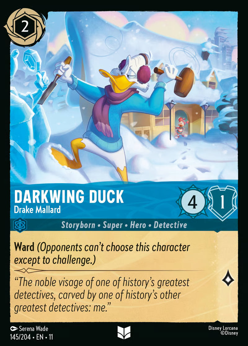 Darkwing Duck - Drake Mallard - Winterspell 145/204