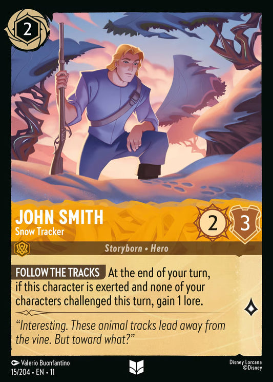 John Smith - Snow Tracker - Winterspell 15/204