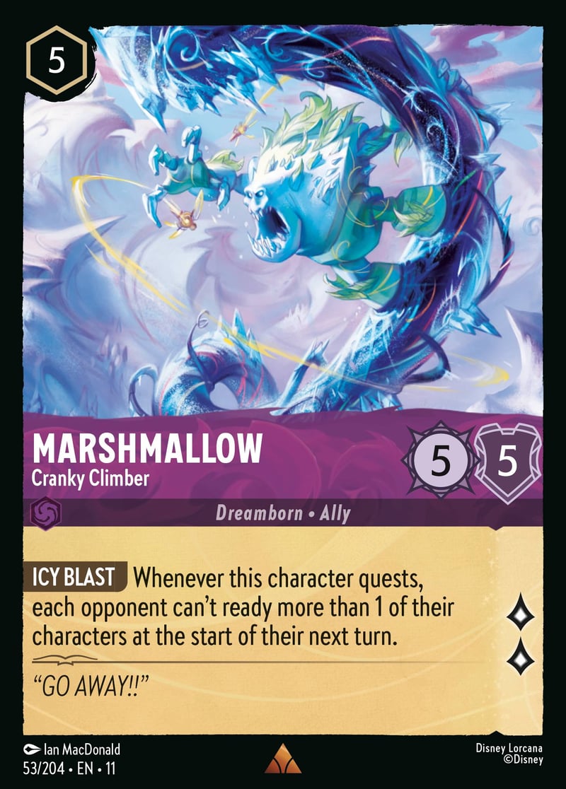 Marshmallow - Cranky Climber - Winterspell 53/204
