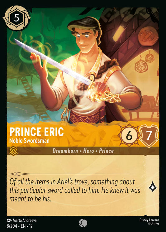 Prince Eric - Noble Swordsman - Wilds Unknown 8/204