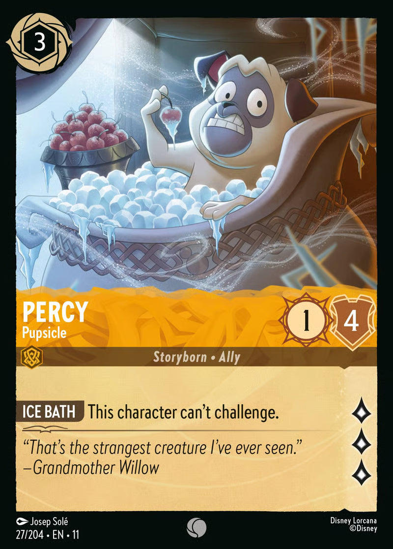 Percy - Pupsicle - Winterspell 27/204