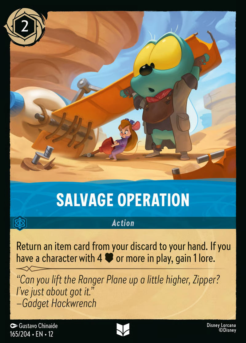Salvage Operation - Wilds Unknown 165/204