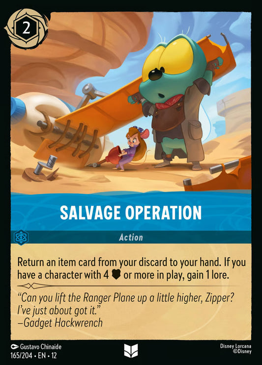 Salvage Operation - Wilds Unknown 165/204