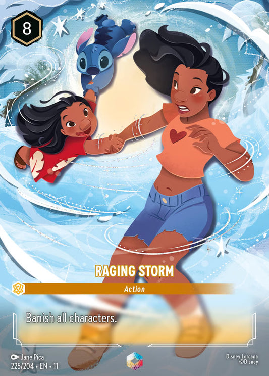 Raging Storm - Winterspell 225