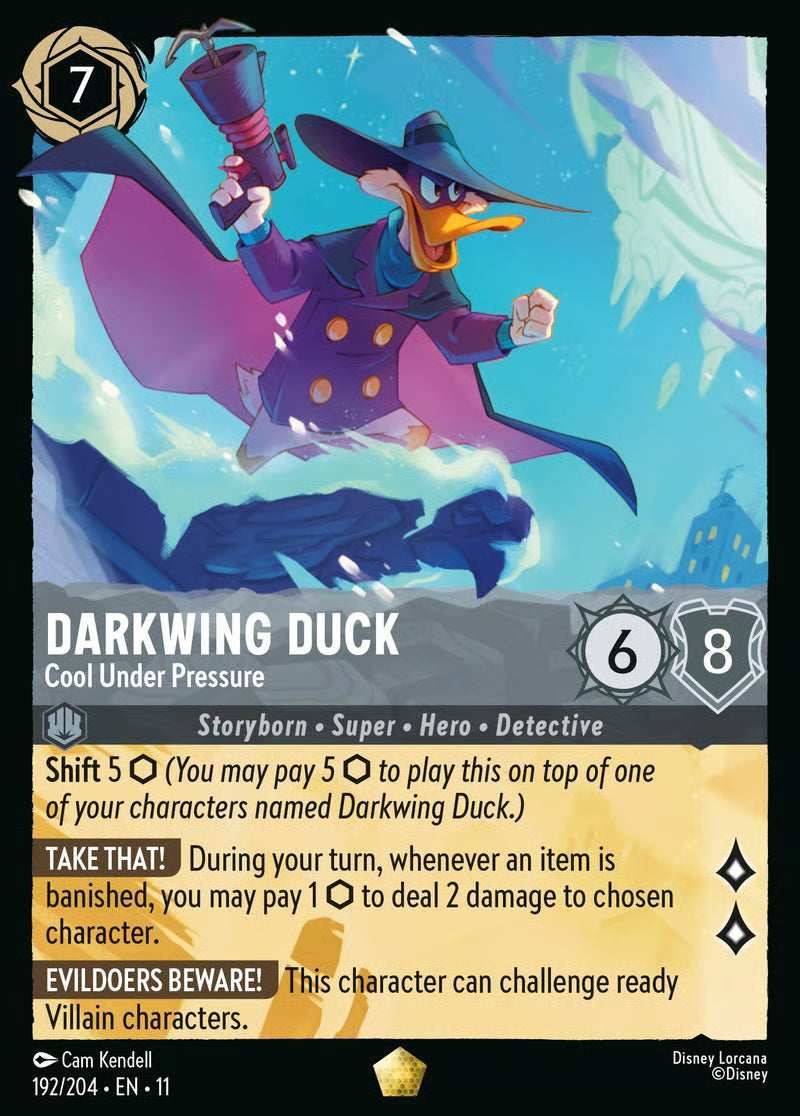 Darkwing Duck - Cool Under Pressure - Winterspell 192/204
