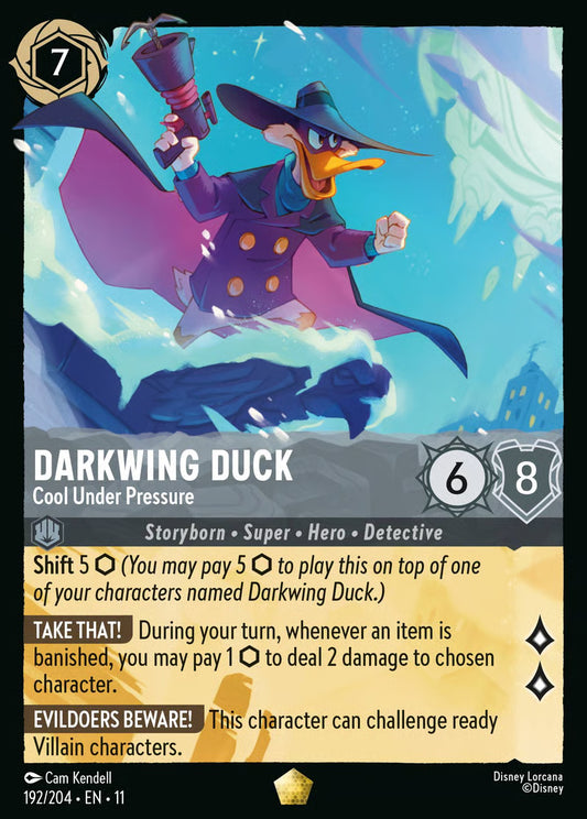 Darkwing Duck - Cool Under Pressure - Winterspell 192/204
