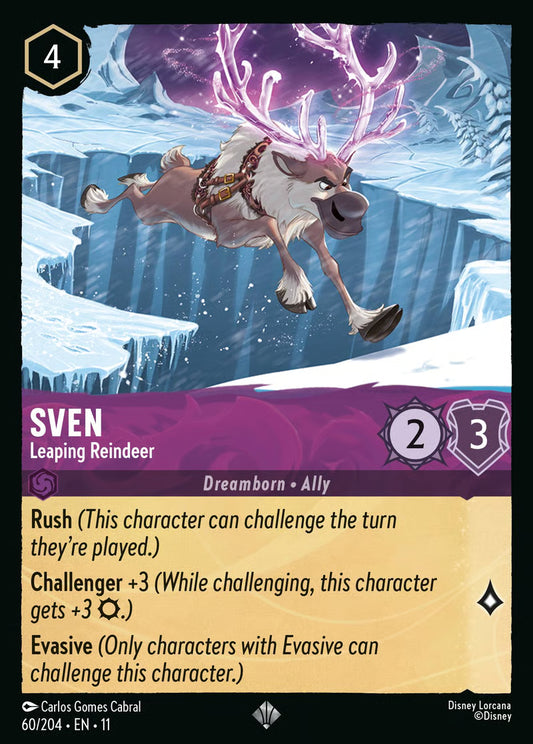 Sven - Leaping Reindeer - Winterspell 60/204