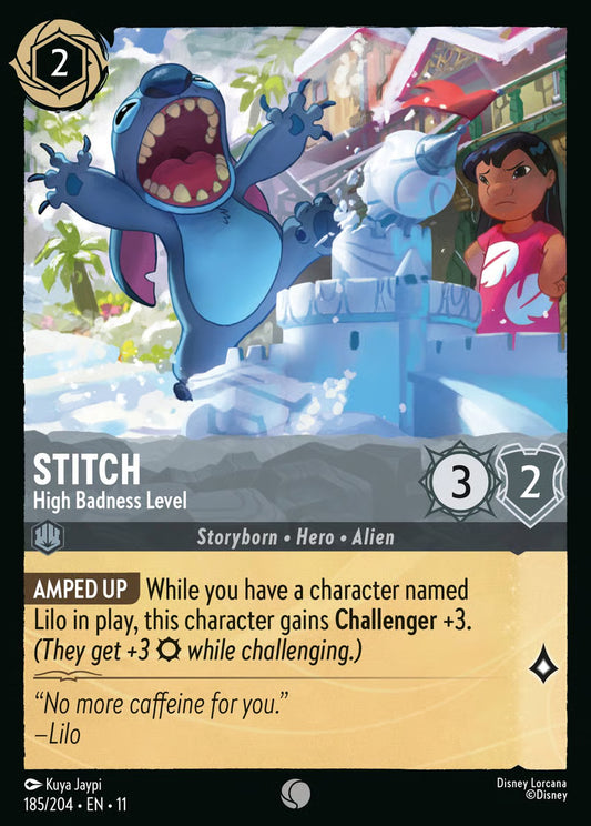 Stitch - High Badness Level - Winterspell 185/204