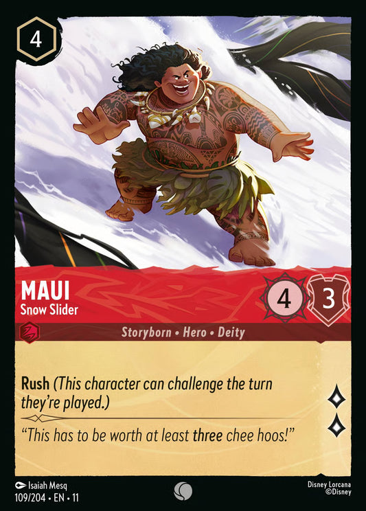 Maui - Snow Slider - Winterspell 109/204