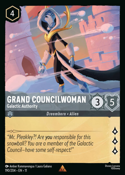 Grand Councilwoman - Galactic Authority - Winterspell 190/204