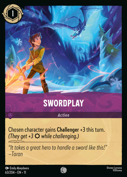 Swordplay - Winterspell 63/204