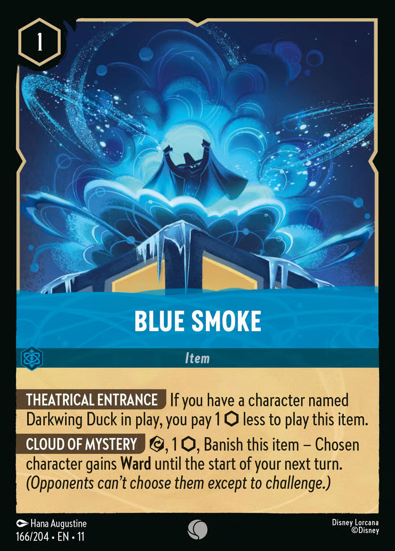 Blue Smoke - Winterspell 166/204