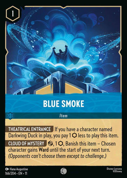 Blue Smoke - Winterspell 166/204