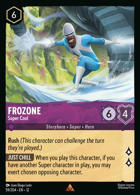 Frozone - Super Cool - Wilds Unknown 59/204