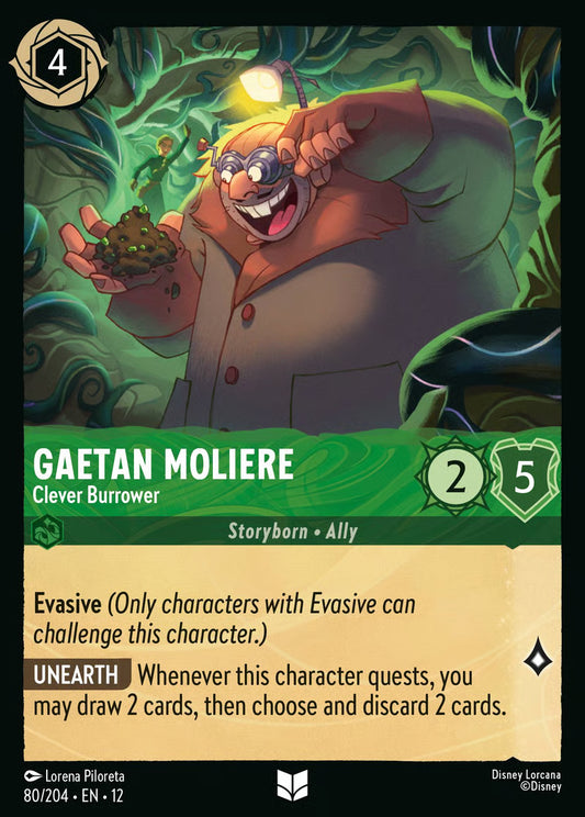 Gaetan Moliere - Clever Burrower - Wilds Unknown 80/204