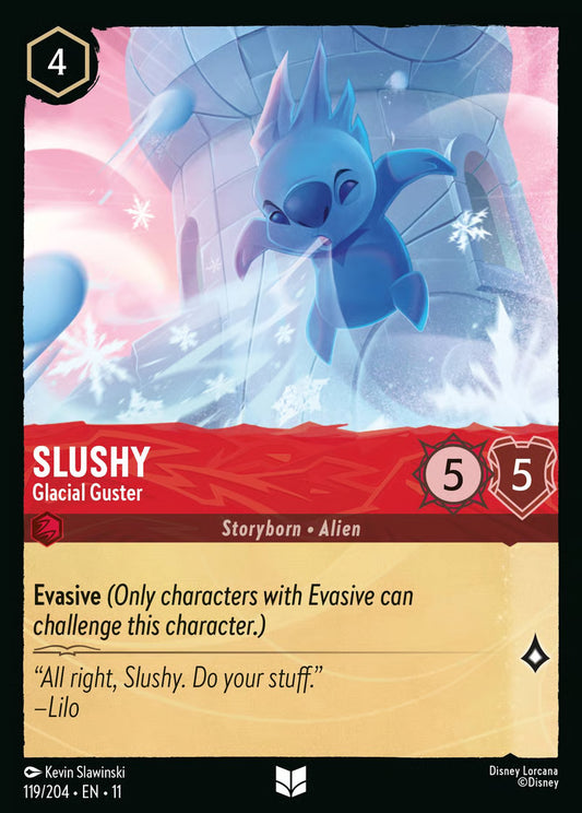 Slushy - Glacial Guster - Winterspell 119/204