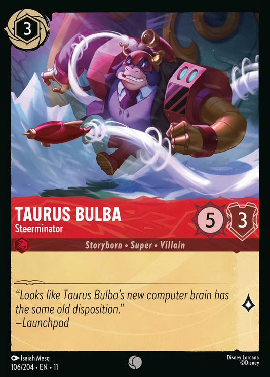 Taurus Bulba - Steerminator - Winterspell 106/204