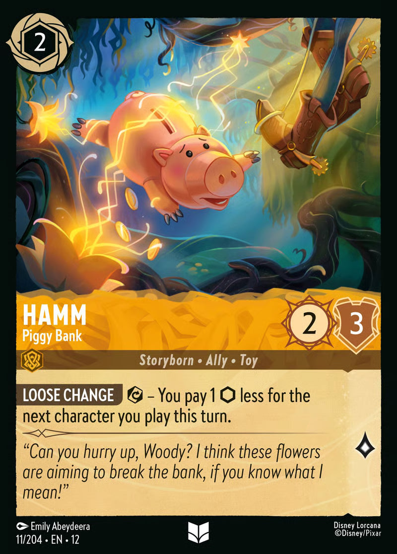 Hamm - Piggy Bank - Wilds Unknown 11/204