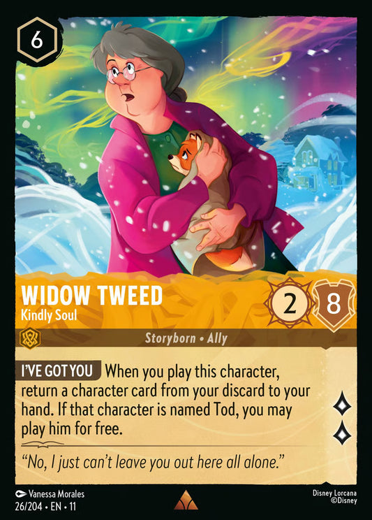 Widow Tweed - Kindly Soul - Winterspell 26/204