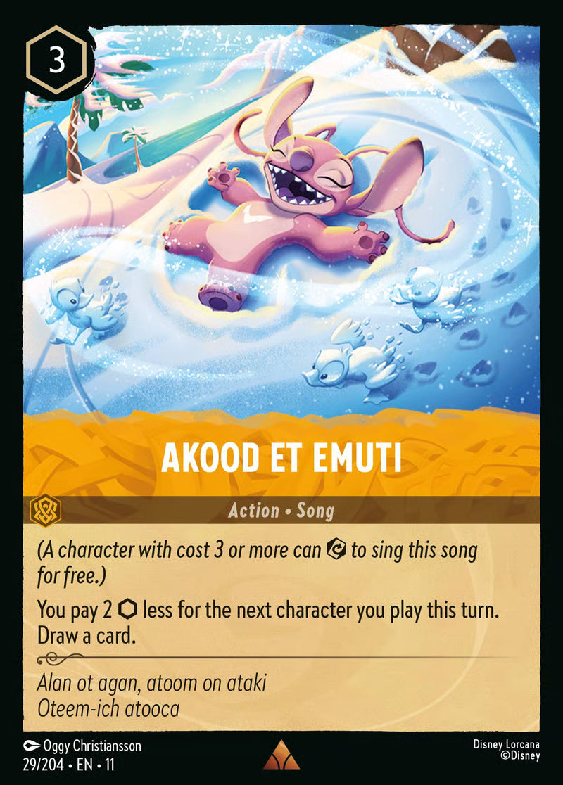 Akood et Emuti - Winterspell 29/204