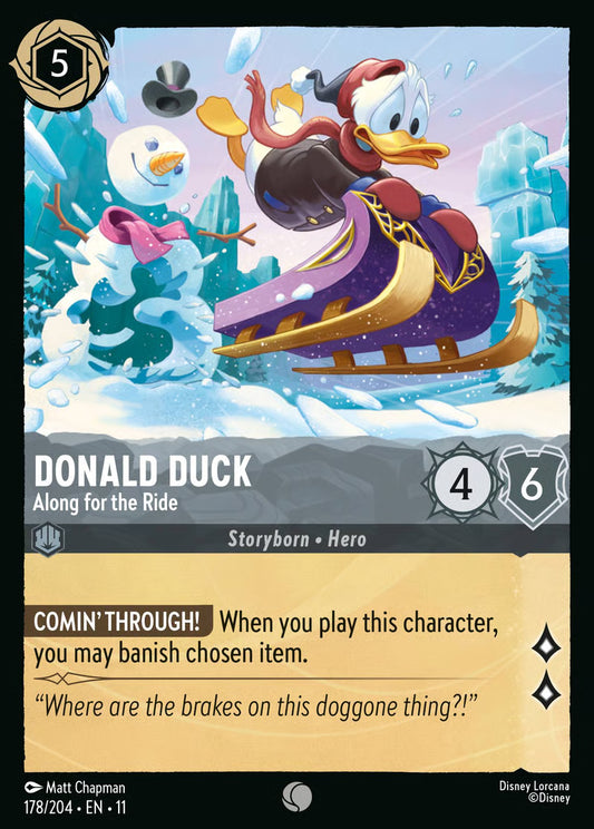 Donald Duck - Along for the Ride - Winterspell 178/204