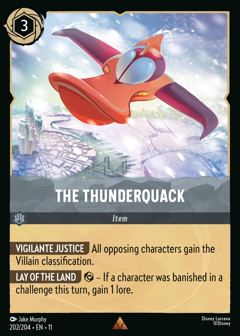 The Thunderquack - Winterspell 202/204