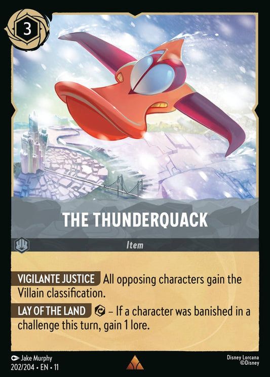 The Thunderquack - Winterspell 202/204