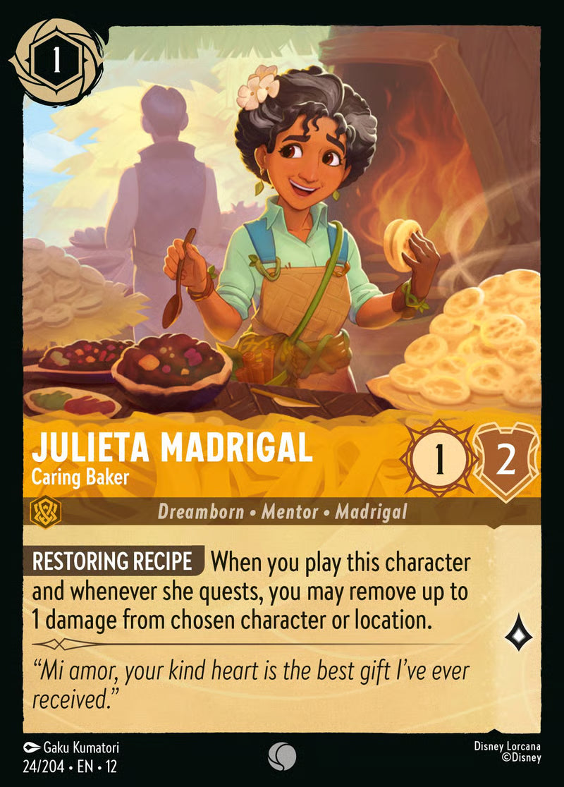 Julieta Madrigal - Caring Baker - Wilds Unknown 24/204
