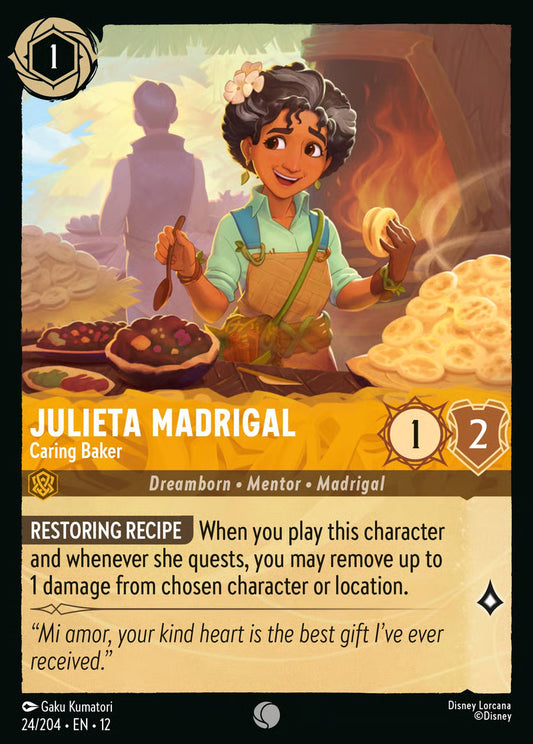 Julieta Madrigal - Caring Baker - Wilds Unknown 24/204