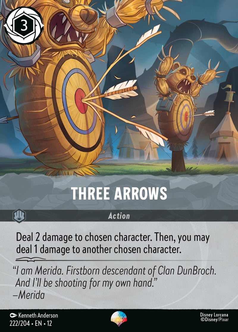 Three Arrows - Wilds Unknown 222