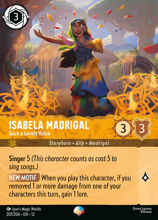 Isabela Madrigal - Such a Lovely Voice - Wilds Unknown 207