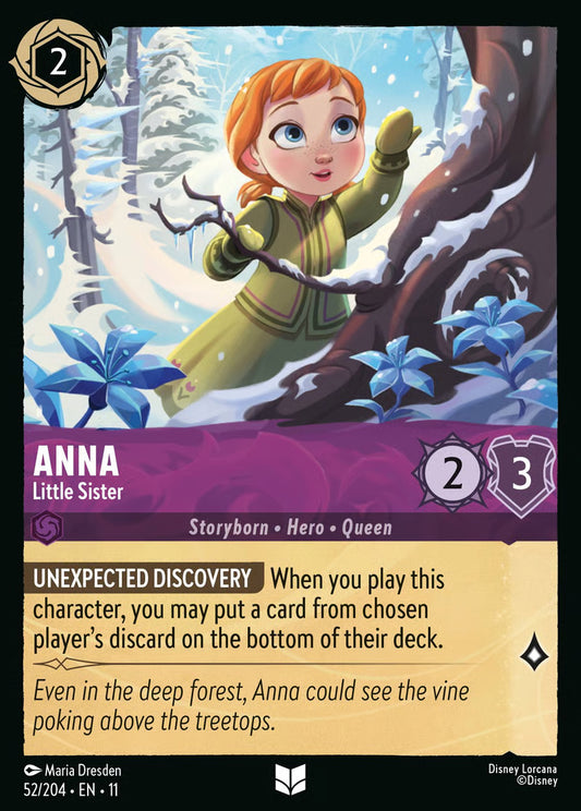 Anna - Little Sister - Winterspell 52/204