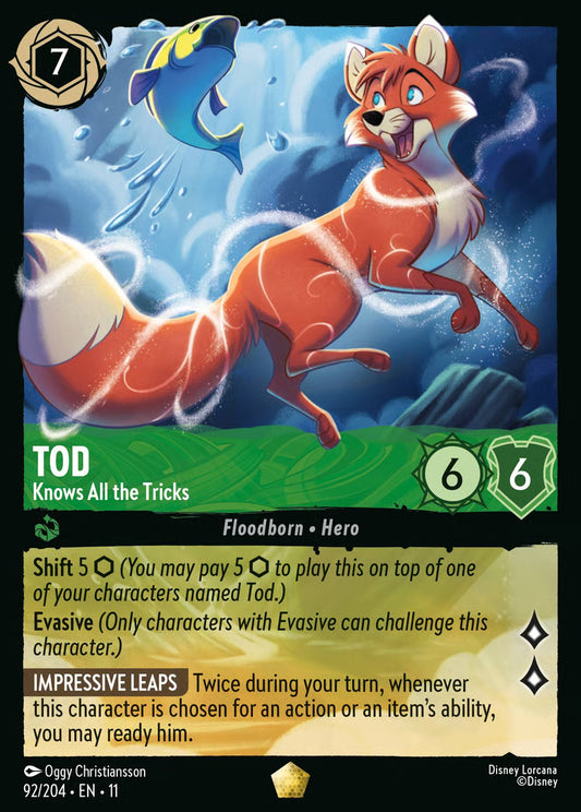 Tod - Knows All the Tricks - Winterspell 92/204